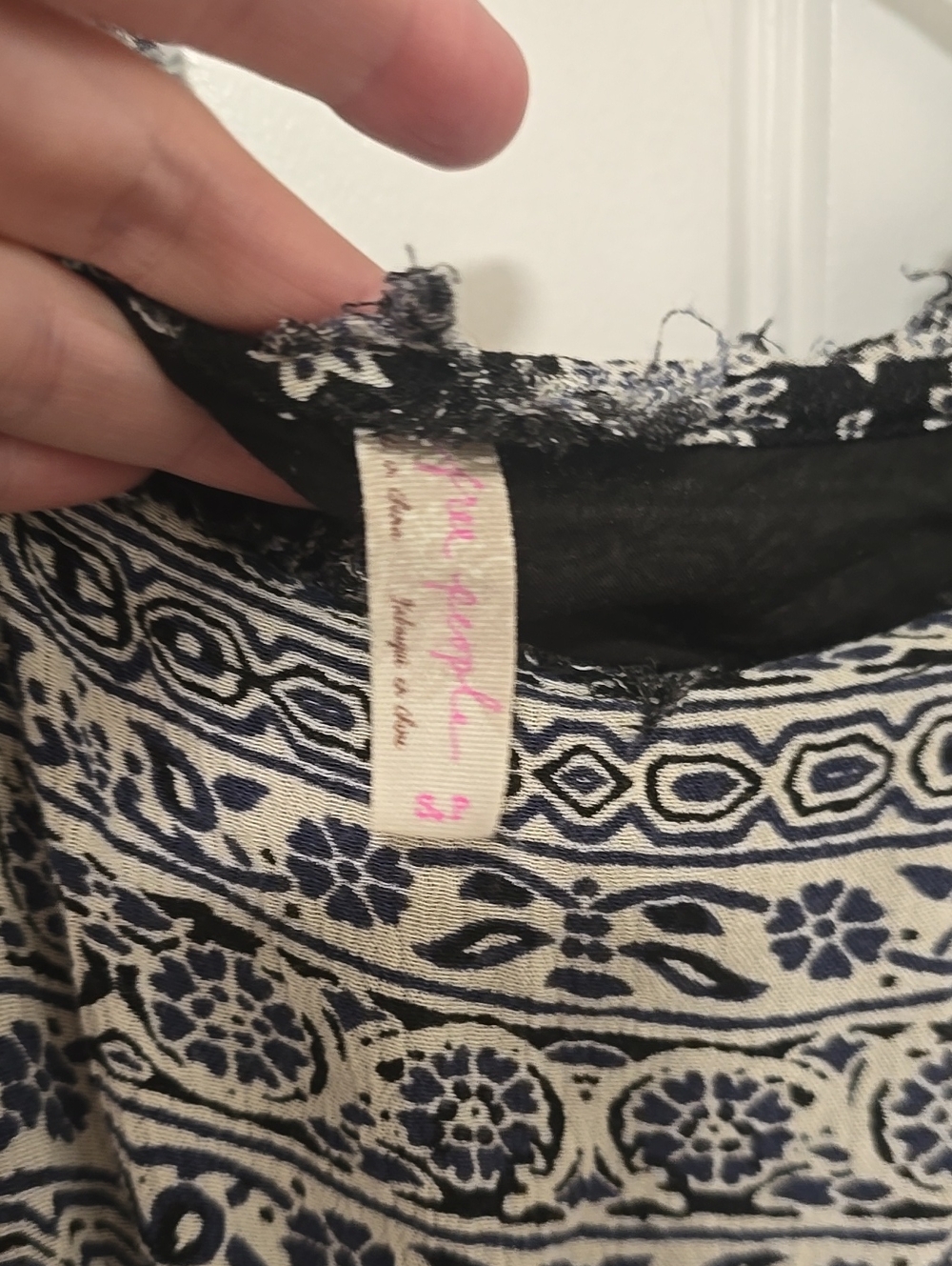 FREE PEOPLE Heart Of Gold Mini Dress Cinch Waist Boho Dramatic Sleeve - Picture 5 of 8